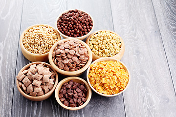 Image showing lots of cereals