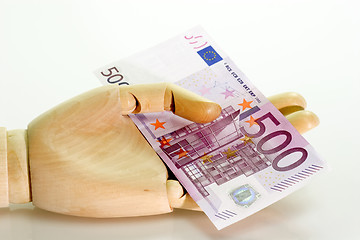 Image showing Cash