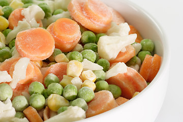 Image showing Frozen Vegetables