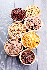 Image showing lots of cereals