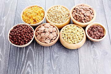 Image showing lots of cereals