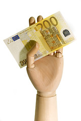 Image showing Two Hundred Euro