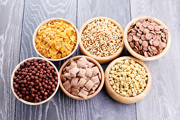 Image showing lots of cereals