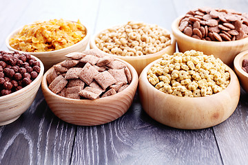 Image showing lots of cereals