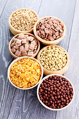 Image showing lots of cereals