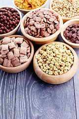 Image showing lots of cereals