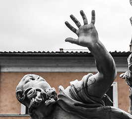 Image showing Rio de la Plata Statue