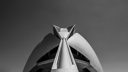 Image showing The big white dome