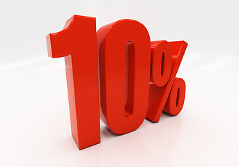 Image showing 3D 10 percent