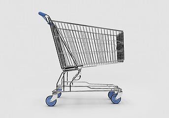 Image showing Shopping cart