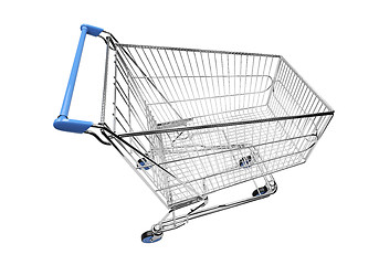 Image showing Shopping cart