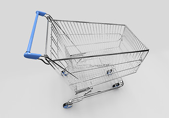 Image showing Shopping cart