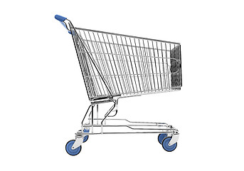 Image showing Shopping cart