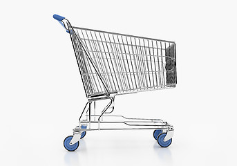 Image showing Shopping cart