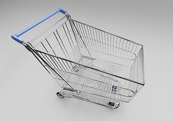 Image showing Shopping cart