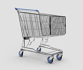 Image showing Shopping cart