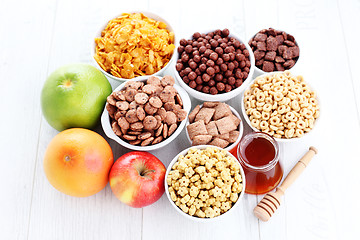 Image showing lots of cereals