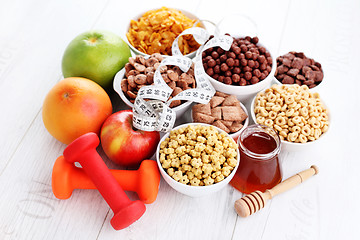 Image showing lots of cereals