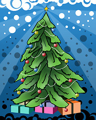 Image showing Christmas Tree