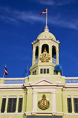 Image showing  thailand asia   in  bangkok sunny  temple flag