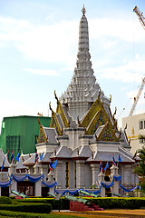 Image showing gold    temple   in   bangkok  thailand cannon