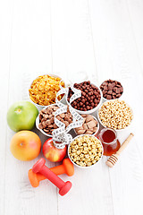 Image showing lots of cereals