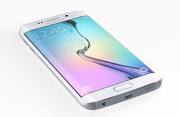 Image showing Samsung Galaxy S6 Edge