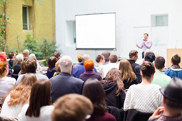 Image showing Audience in the lecture hall.