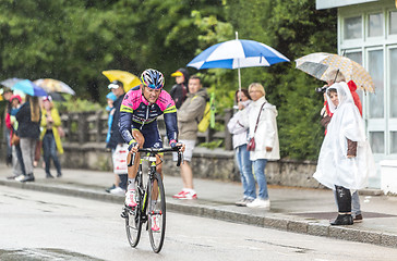 Image showing The Cyclist Rafael Valls