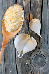 Image showing Garlic Powder