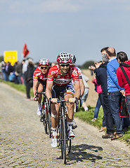 Image showing Kenny Dehaes- Paris Roubaix 2014