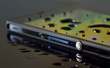 Image showing waterproof smartphone