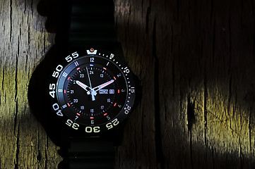 Image showing Tritium military watch