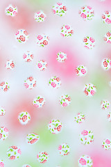 Image showing pattern background with flowers