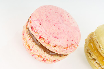 Image showing Homemade macaroons