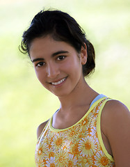 Image showing Indian teen girl