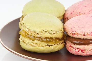 Image showing Homemade macaroons