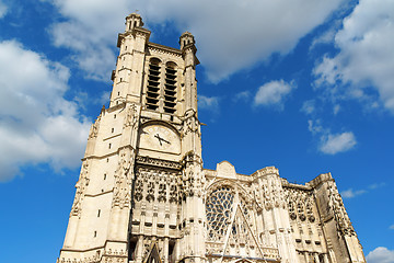 Image showing Troyes Cathedral, France