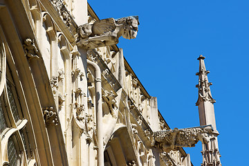 Image showing Saint-Urbain Basilica in Troyes, france