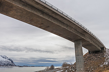 Image showing bridge constructions