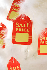 Image showing Christmas Sale or Discount