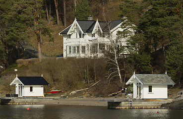 Image showing Seahouse