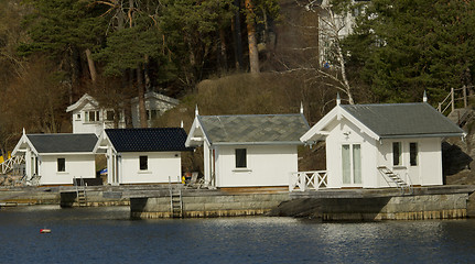 Image showing Seahouse