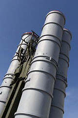 Image showing C-300 surface-to-air missile system