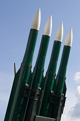 Image showing BUK surface-to-air missile system