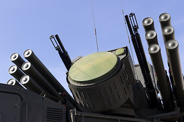 Image showing Missile and anti-aircraft weapon system