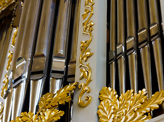 Image showing Pipe organ