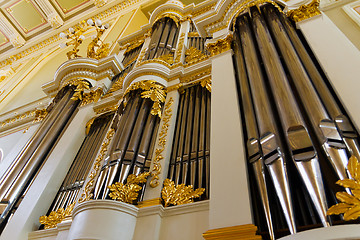 Image showing Pipe organ