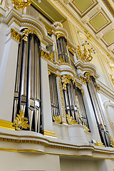 Image showing Pipe organ