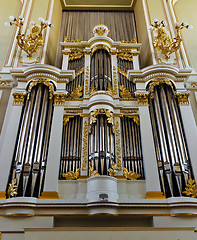 Image showing Pipe organ